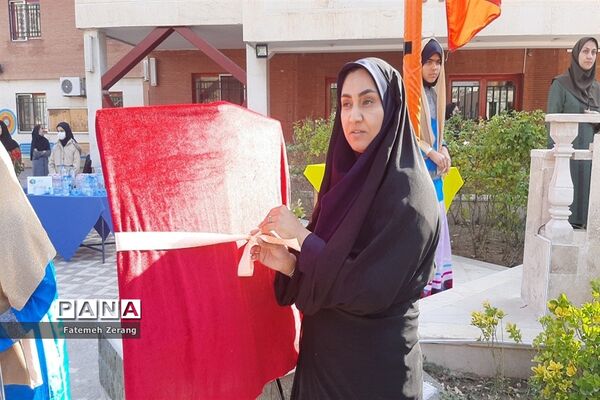 بازدید مسئولین آموزش و پرورش ناحیه ۷ از طرح پیش به سوی تندرستی جسم و روان