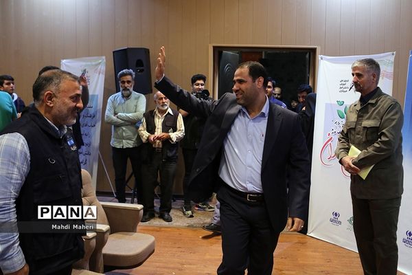 آیین افتتاحیه اردوی ملی آموزش دانش‌آموز خبرنگاران خبرگزاری پانا(ویژه پسران)