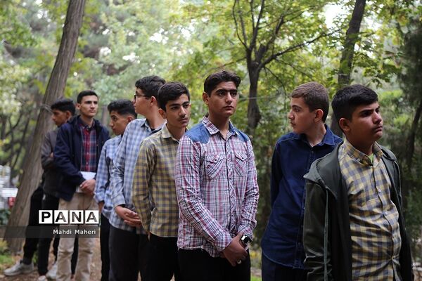 آیین افتتاحیه اردوی ملی آموزش دانش‌آموز خبرنگاران خبرگزاری پانا(ویژه پسران)