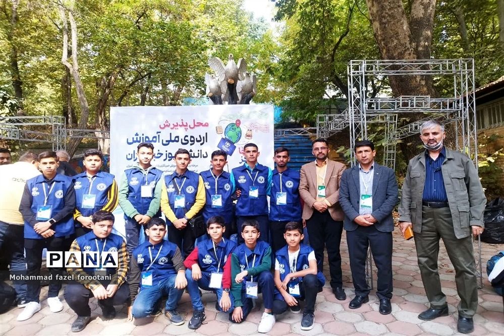 افتتاحیه اردوی ملی دانش‌آموز خبرنگاران پانا در تهران