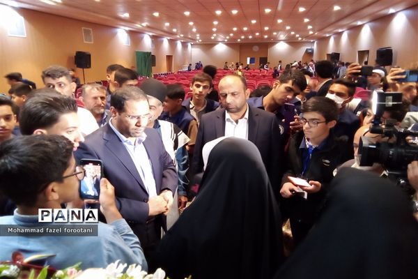 افتتاحیه اردوی ملی دانش‌آموز خبرنگاران پانا در تهران