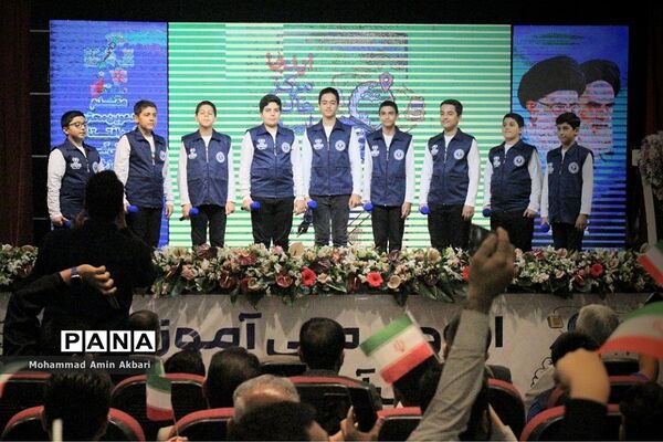 حضور پسران خبرنگار پانا شهرستان‌های تهران در اردوی ملی آموزش دانش‌آموز خبرنگاران