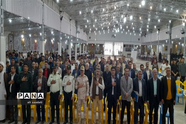 آیین تجلیل از نخبگان و افتخار آفرینان کنکور سراسری ۱۴۰۲ هزار مسجد-شهرستان کلات