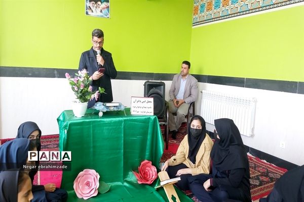برگزاری محفل انس با قرآن به یاد شهدای نوجوان غزه در جاجرم