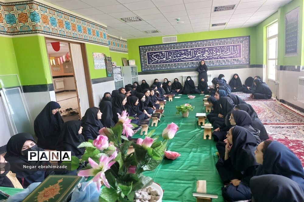 برگزاری محفل انس با قرآن به یاد شهدای نوجوان غزه در جاجرم
