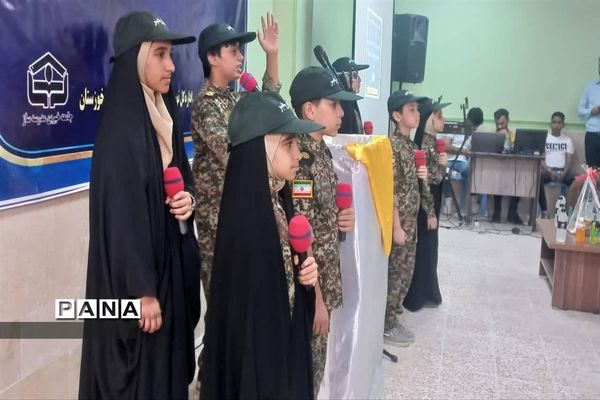 افتتاح مدرسه ۱۲ کلاسه مهر عظام در آبادان