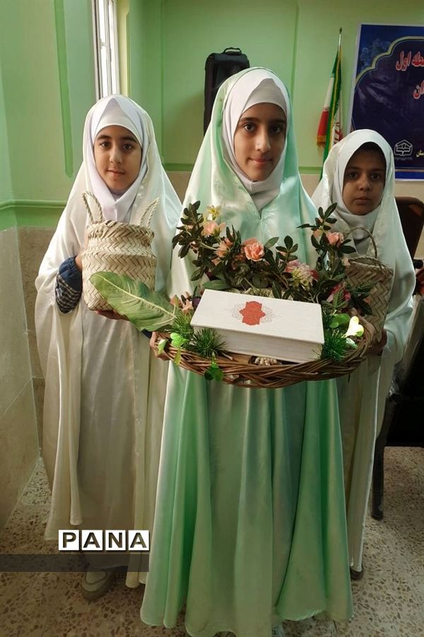 افتتاح مدرسه ۱۲ کلاسه مهر عظام در آبادان