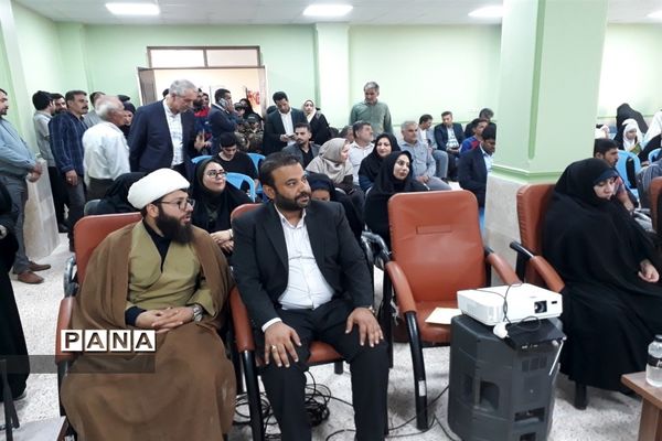 افتتاح مدرسه ۱۲ کلاسه مهر عظام در آبادان