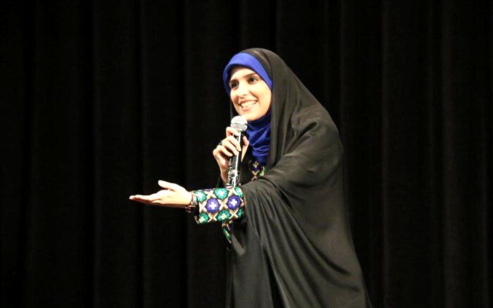 مژده لواسانی مجری  اختتامیه سومین جشنواره ملی «مادر» شد
