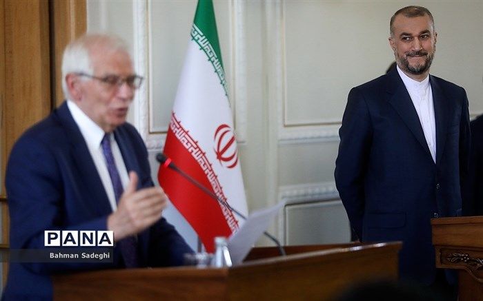 امیرعبدللهیان و بورل درخصوص تحولات منطقه گفت‌وگو کردند