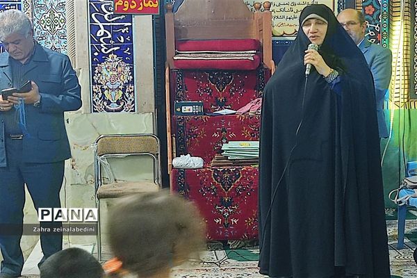 دوشنبه‌های مسجد محوری در مسجد صاحب الزّمان شیراز