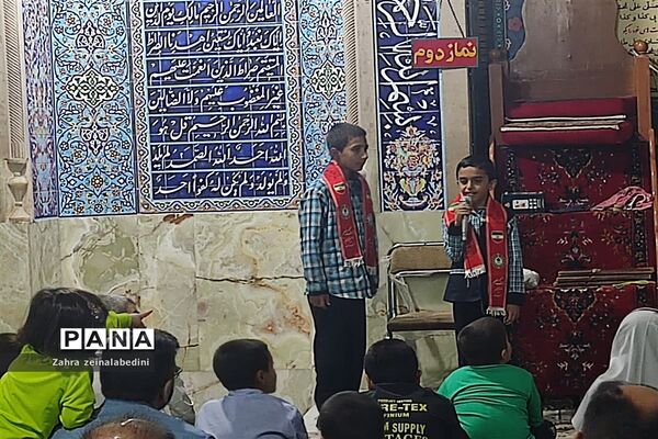 دوشنبه‌های مسجد محوری در مسجد صاحب الزّمان شیراز