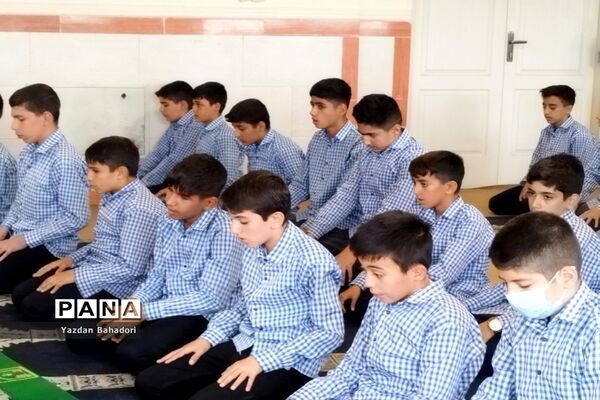 اجرای طرح «نور چشم» در مدرسه شیخ مفید شهریار