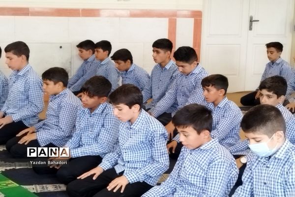 اجرای طرح «نور چشم» در مدرسه شیخ مفید شهریار