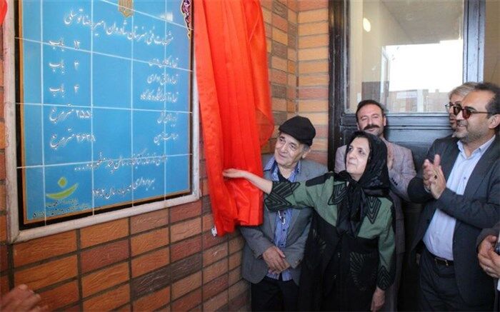هنرستان‌های خیرساز زنده‌یاد توسلی و کریمی‌زندی پس از ۱۳ سال در ناحیه یک بهارستان افتتاح شدند