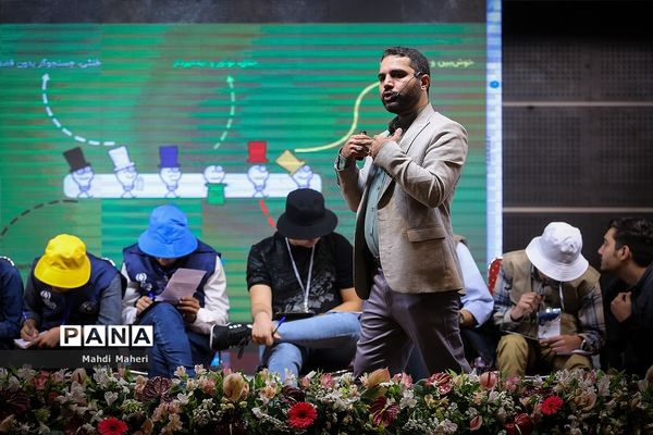 دومین روز اردوی ملی آموزش دانش‌آموز خبرنگاران خبرگزاری پانا (ویژه پسران)
