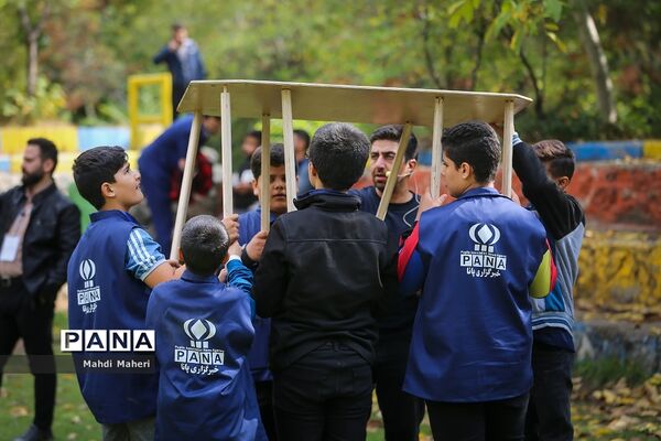 دومین روز اردوی ملی آموزش دانش‌آموز خبرنگاران خبرگزاری پانا (ویژه پسران)