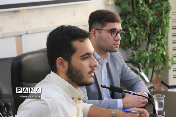 جلسه هیات امناء دانشگاه فرهنگیان خوزستان