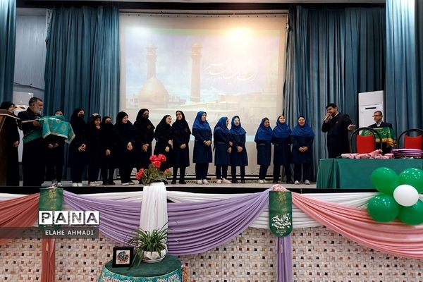 جشن میلاد حضرت عبدالعظیم(ع) در کانون فاطمیه کهریزک