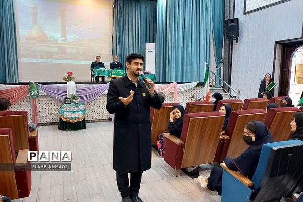 جشن میلاد حضرت عبدالعظیم(ع) در کانون فاطمیه کهریزک