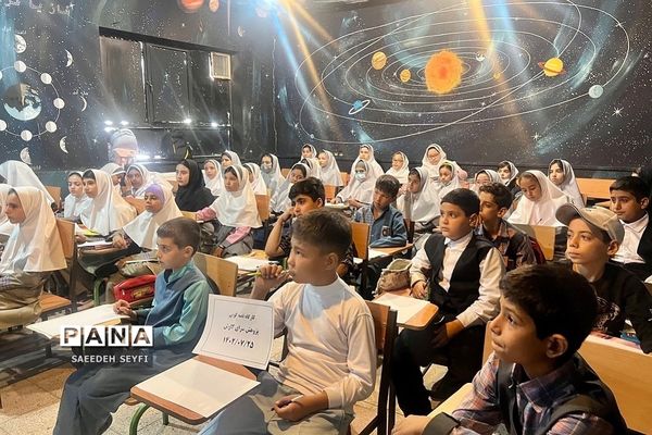 کارگاه قصه‌گویی در پژوهش‌سرای کاوش کهریزک