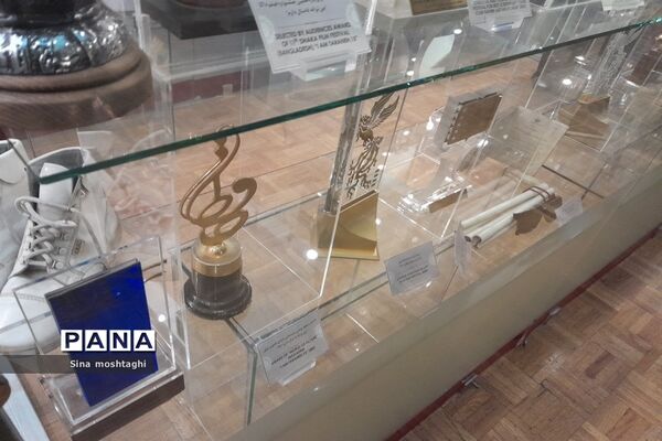 بازدید دانش‌آموز خبرنگاران از موزه سینما