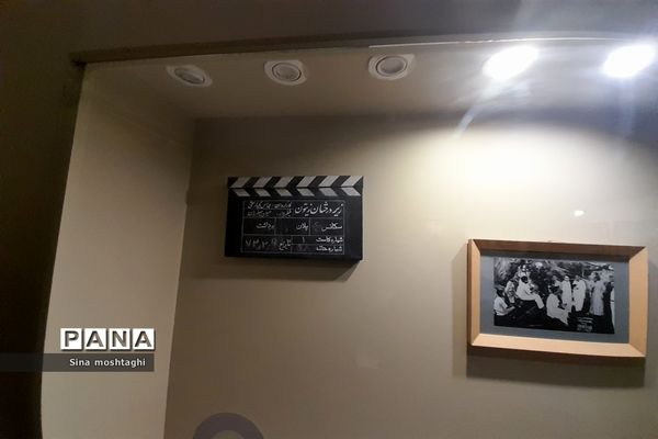 بازدید دانش‌آموز خبرنگاران از موزه سینما
