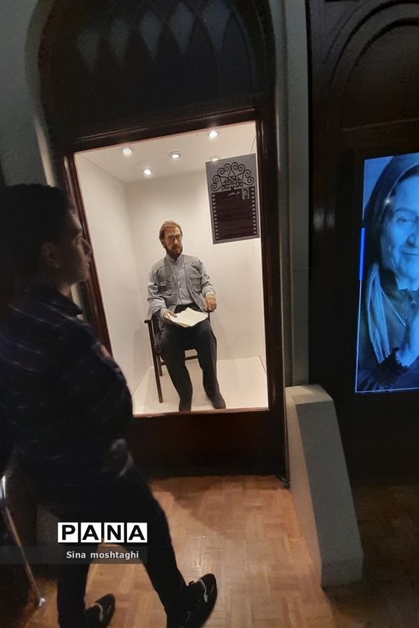 بازدید دانش‌آموز خبرنگاران از موزه سینما