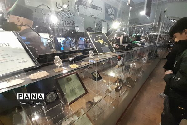 بازدید دانش‌آموز خبرنگاران از موزه سینما