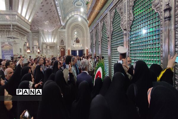 مراسم میثاق انجمن اولیا مدارس شهرستان‌های استان تهران با امام راحل