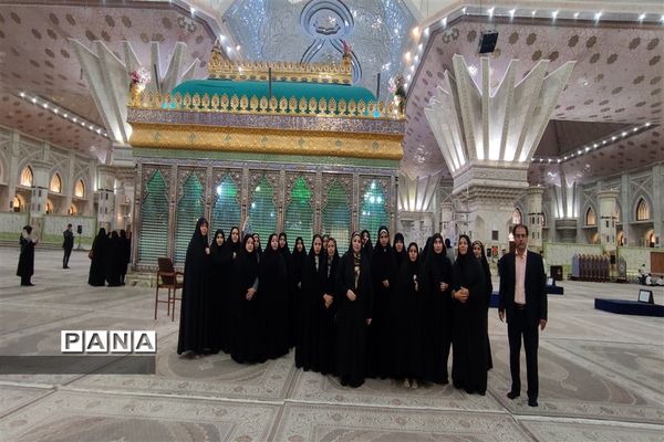 مراسم میثاق انجمن اولیا مدارس شهرستان‌های استان تهران با امام راحل