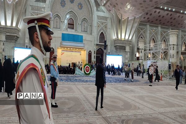 مراسم میثاق انجمن اولیا مدارس شهرستان‌های استان تهران با امام راحل