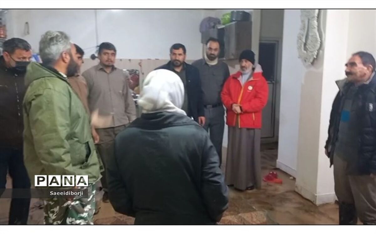 بررسی و پیگیری مشکلات مناطق سیل‌زده بجنورد در جریان بازدید میدانی رئیس کل دادگستری خراسان شمالی
