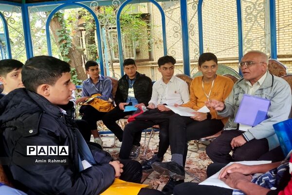 شروعی جدید برای دانش‌آموز خبرنگاران استان فارس در دومین روز اردوی آموزشی خبرگزاری پانا