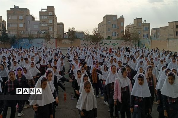 برگزاری مسابقات ورزشی در مدرسه توفیق شهرستان رباط کریم