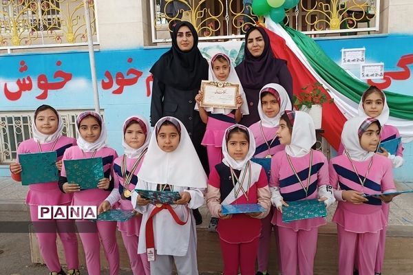 برگزاری مسابقات ورزشی در مدرسه توفیق شهرستان رباط کریم