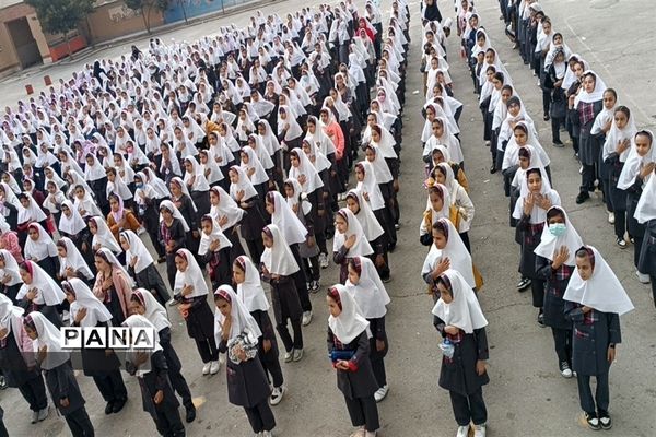 برگزاری مسابقات ورزشی در مدرسه توفیق شهرستان رباط کریم