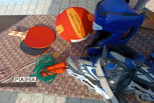 برگزاری مسابقات ورزشی در مدرسه توفیق شهرستان رباط کریم