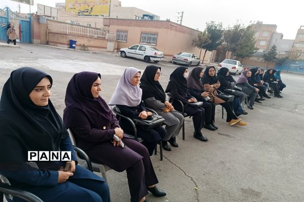 برگزاری مسابقات ورزشی در مدرسه توفیق شهرستان رباط کریم