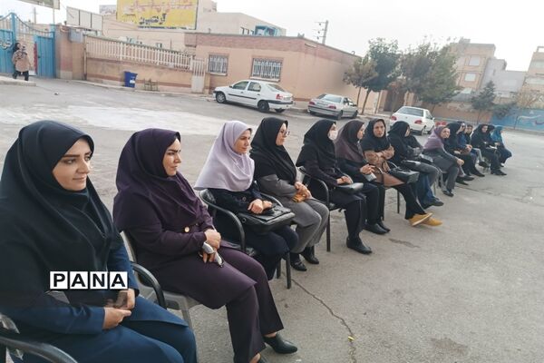 برگزاری مسابقات ورزشی در مدرسه توفیق شهرستان رباط کریم