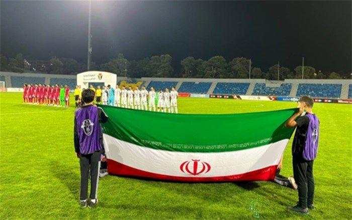 اهدای جام قهرمانی تورنمنت اردن به مردم مظلوم غزه