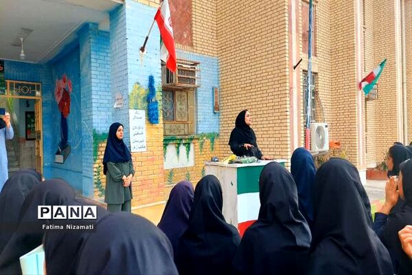 زنگ همبستگی با کودکان فلیسطینی در شبانکاره