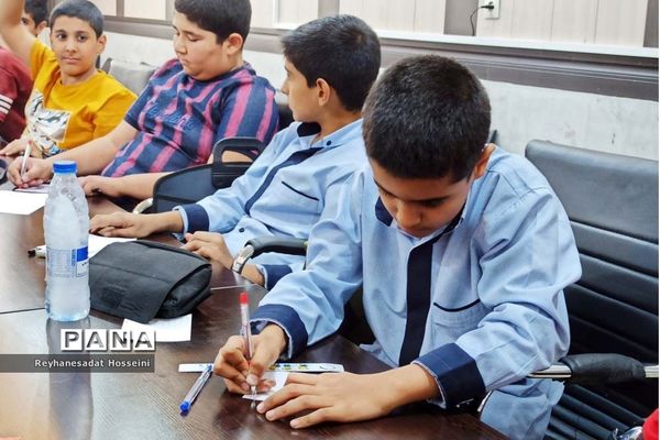 کارگاه آموزشی خبرنگاری ویژه دانش‌آموز خبرنگاران پانای ناحیه۳