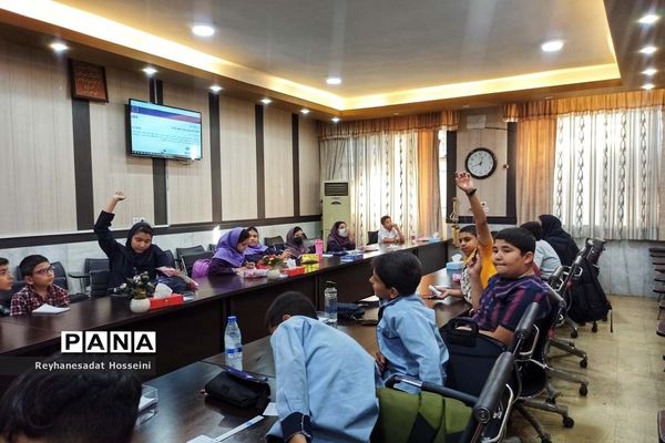 کارگاه آموزشی خبرنگاری ویژه دانش‌آموز خبرنگاران پانای ناحیه۳