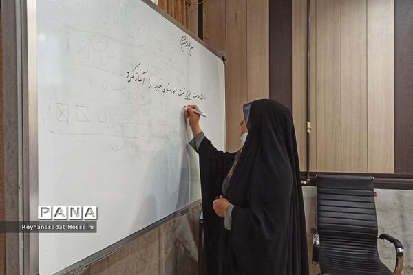 کارگاه آموزشی خبرنگاری ویژه دانش‌آموز خبرنگاران پانای ناحیه۳