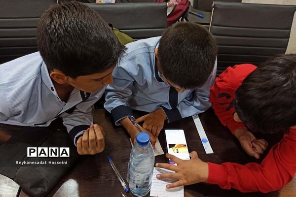 کارگاه آموزشی خبرنگاری ویژه دانش‌آموز خبرنگاران پانای ناحیه۳