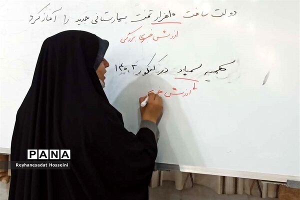 کارگاه آموزشی خبرنگاری ویژه دانش‌آموز خبرنگاران پانای ناحیه۳