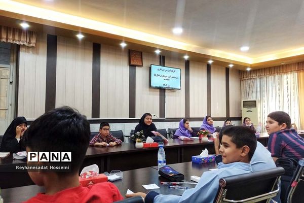 کارگاه آموزشی خبرنگاری ویژه دانش‌آموز خبرنگاران پانای ناحیه۳