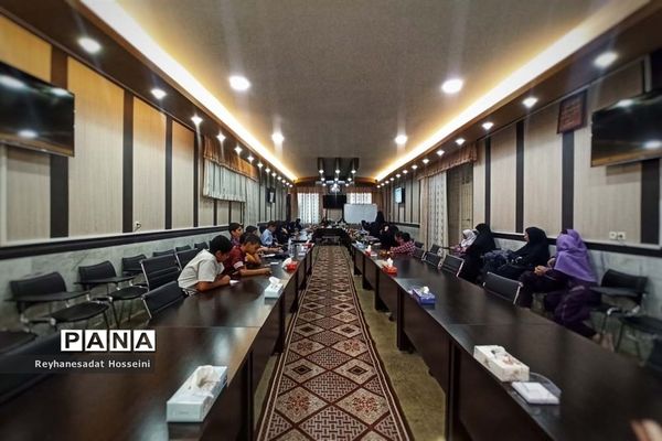 کارگاه آموزشی خبرنگاری ویژه دانش‌آموز خبرنگاران پانای ناحیه۳