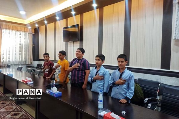 کارگاه آموزشی خبرنگاری ویژه دانش‌آموز خبرنگاران پانای ناحیه۳